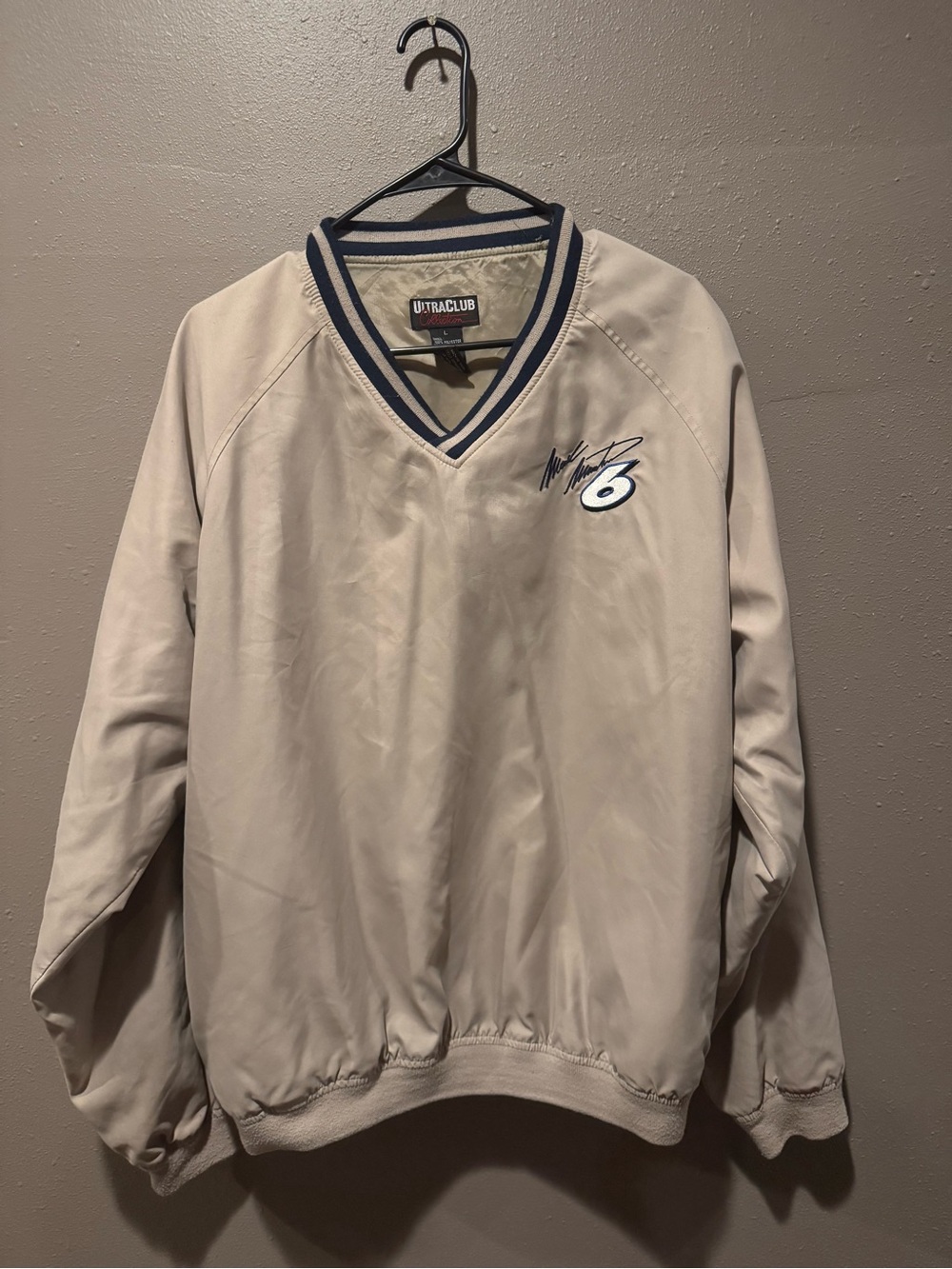 NASCAR Mark Martin Ultra Club Jacket